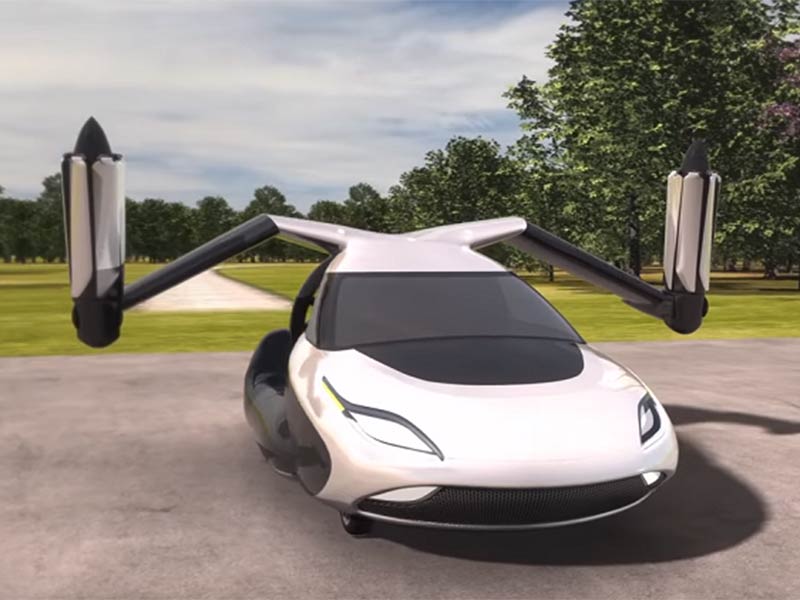 اضغط لمشاهدة الفيديو: Geely تطرح سيارتها الطائرة قريبًا!